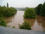Neckarhochwasser